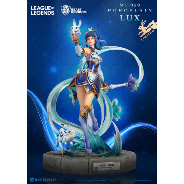 League Of Legends Master Craft Porcelana Lux Figura 42 Cm