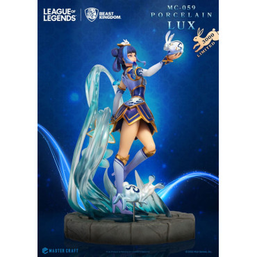 League Of Legends Master Craft Porcelana Lux Figura 42 Cm