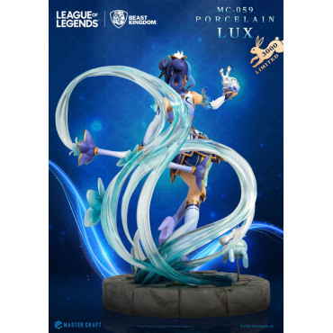 League Of Legends Master Craft Porcelana Lux Figura 42 Cm