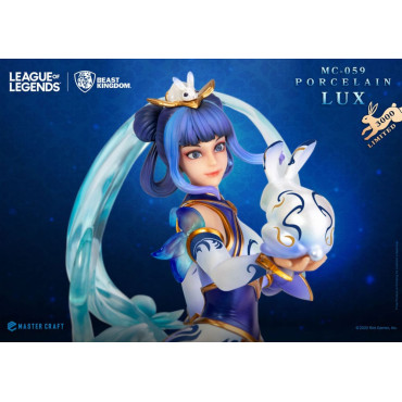 League Of Legends Master Craft Porcelana Lux Figura 42 Cm