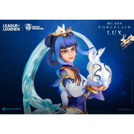 League Of Legends Master Craft Porcelana Lux Figura 42 Cm