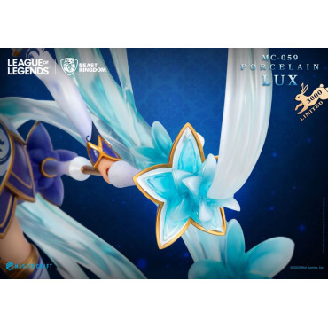 League Of Legends Master Craft Porcelana Lux Figura 42 Cm