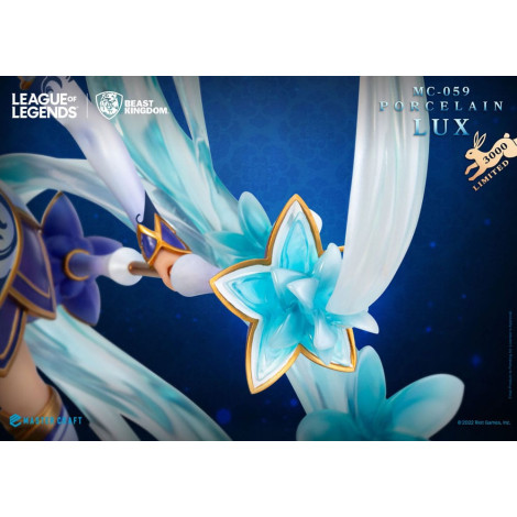 League Of Legends Master Craft Porcelana Lux Figura 42 Cm