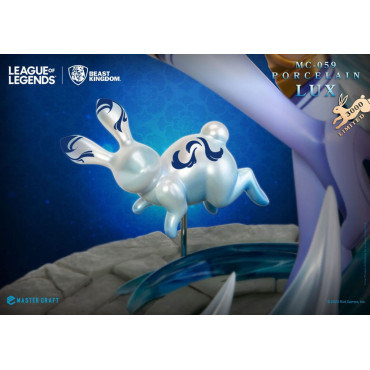 League Of Legends Master Craft Porcelana Lux Figura 42 Cm