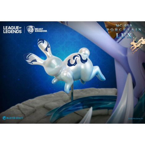 League Of Legends Master Craft Porcelana Lux Figura 42 Cm