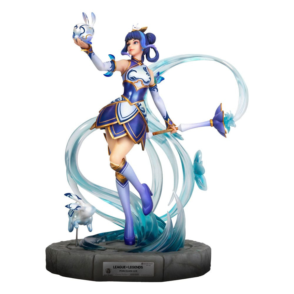 League Of Legends Master Craft Porcelana Lux Figura 42 Cm