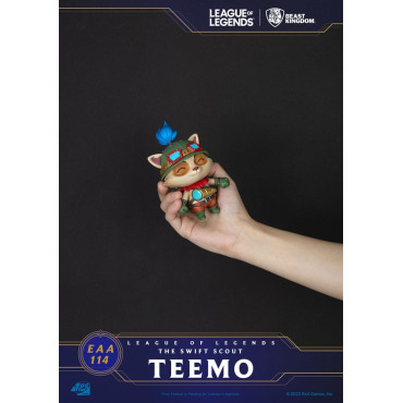 Ovo de League of Legends Ataque do Swift Figura de Escoteiro Teemo 12 Cm