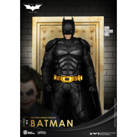 Dstage Dc Cavaleiro das Trevas Triologia Batman Figura