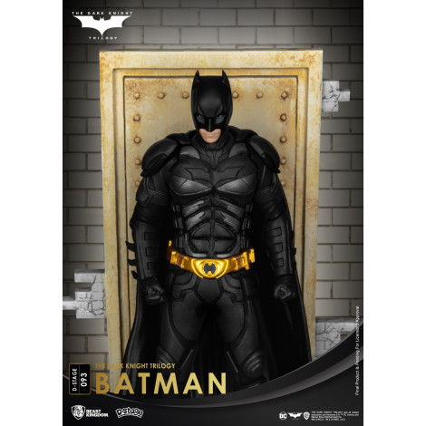 Dstage Dc Cavaleiro das Trevas Triologia Batman Figura