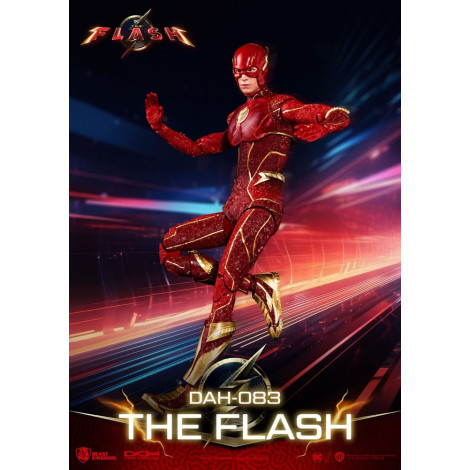 The Flash Figure Dynamic 8Ction Heroes 1/9 The Flash 24 Cm