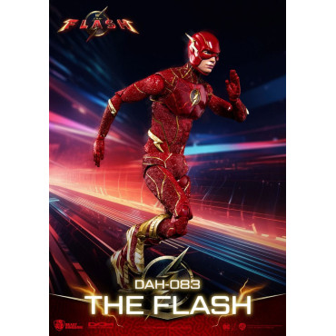 The Flash Figure Dynamic 8Ction Heroes 1/9 The Flash 24 Cm