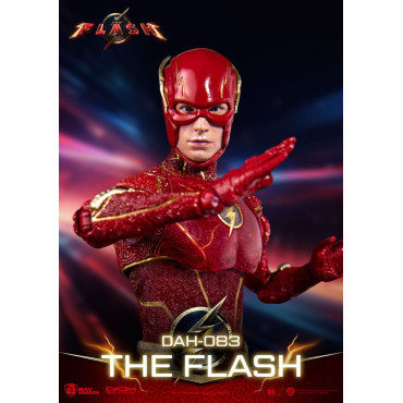 The Flash Figure Dynamic 8Ction Heroes 1/9 The Flash 24 Cm