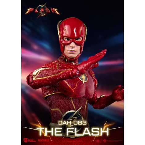 The Flash Figure Dynamic 8Ction Heroes 1/9 The Flash 24 Cm