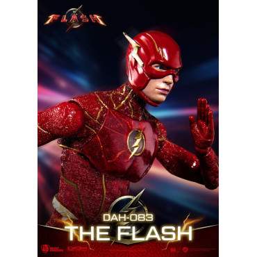 The Flash Figure Dynamic 8Ction Heroes 1/9 The Flash 24 Cm