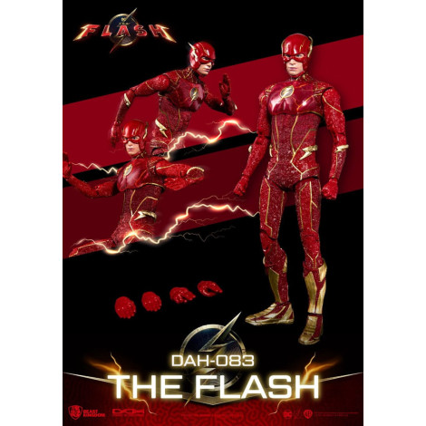 The Flash Figure Dynamic 8Ction Heroes 1/9 The Flash 24 Cm