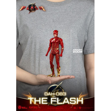 The Flash Figure Dynamic 8Ction Heroes 1/9 The Flash 24 Cm