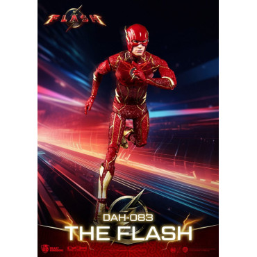 The Flash Figure Dynamic 8Ction Heroes 1/9 The Flash 24 Cm