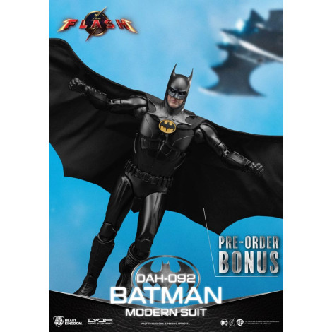 The Flash Figure Dynamic 8Ction Heroes 1/9 Batman Modern Suit 24 Cm