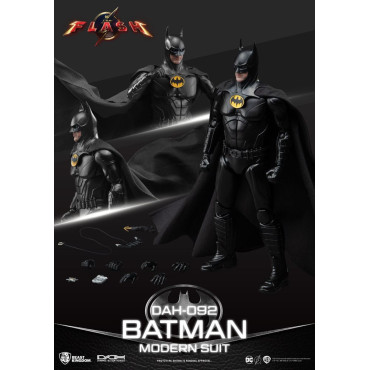 The Flash Figure Dynamic 8Ction Heroes 1/9 Batman Modern Suit 24 Cm