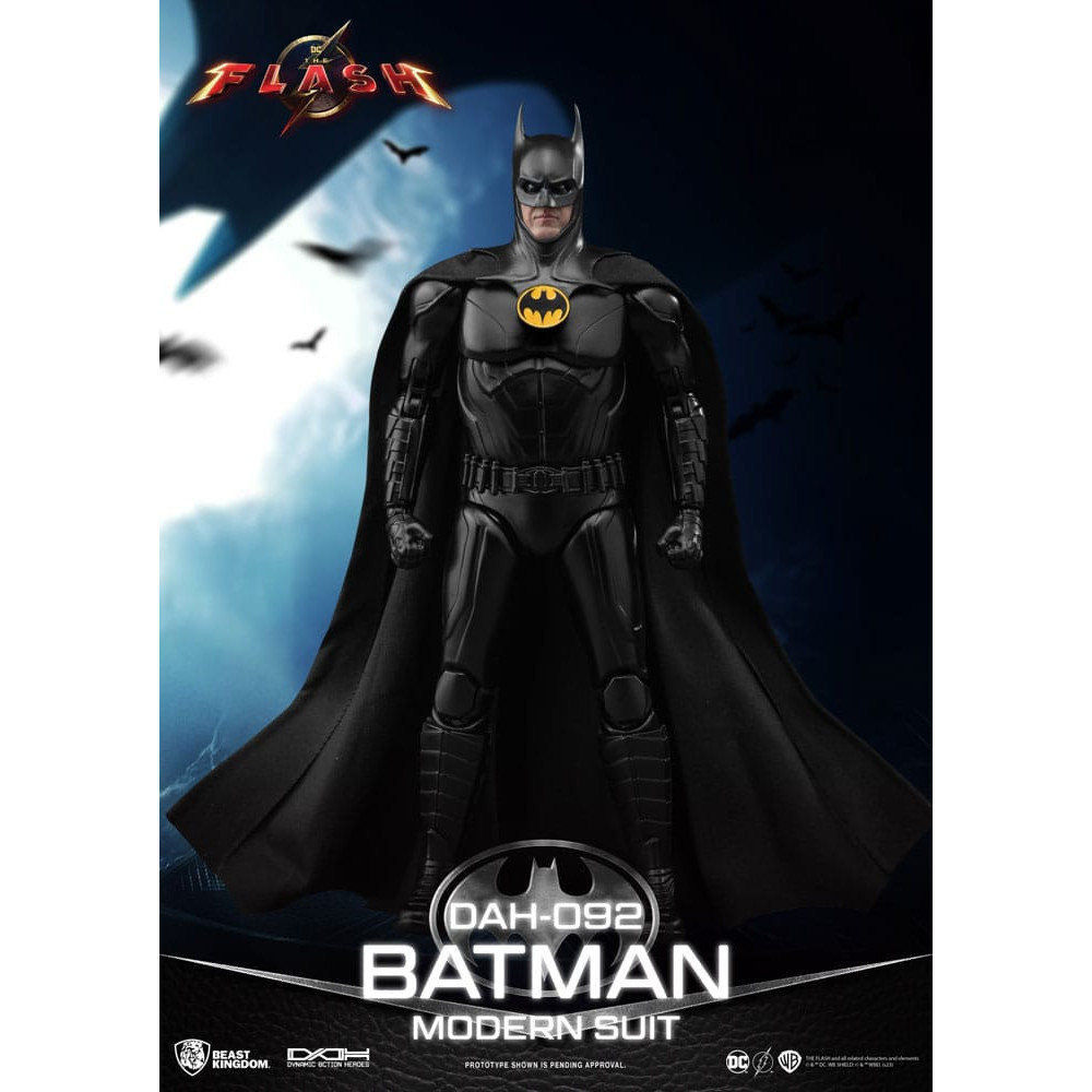 The Flash Figure Dynamic 8Ction Heroes 1/9 Batman Modern Suit 24 Cm