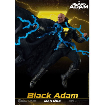 Adão Negro Figura Dynamic 8Ction Heroes 1/9 Adão Negro 18 Cm