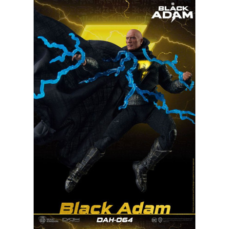 Adão Negro Figura Dynamic 8Ction Heroes 1/9 Adão Negro 18 Cm