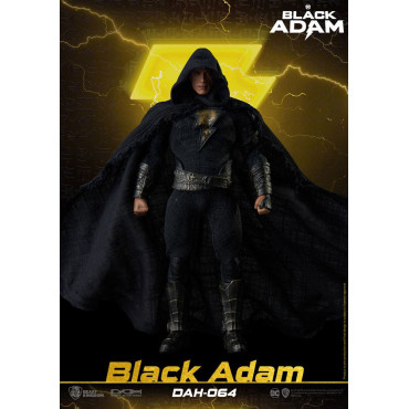 Adão Negro Figura Dynamic 8Ction Heroes 1/9 Adão Negro 18 Cm