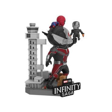 A Saga do Infinito Diorama Pvc D-Stage Antman 14 Cm