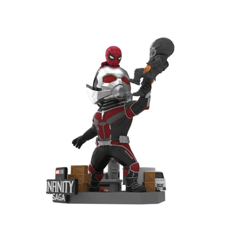 A Saga do Infinito Diorama Pvc D-Stage Antman 14 Cm