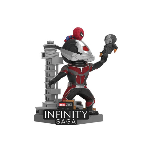 A Saga do Infinito Diorama Pvc D-Stage Antman 14 Cm