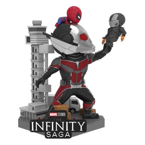 A Saga do Infinito Diorama Pvc D-Stage Antman 14 Cm