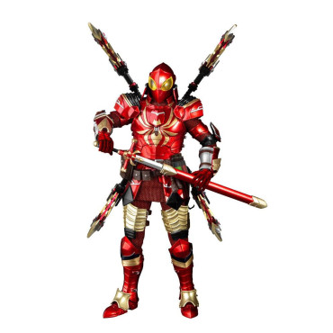 Marvel Figura Dynamic 8Ction Heroes 1/9 Cavaleiro Medieval Homem-Aranha 20 Cm