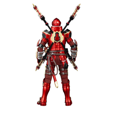 Marvel Figura Dynamic 8Ction Heroes 1/9 Cavaleiro Medieval Homem-Aranha 20 Cm