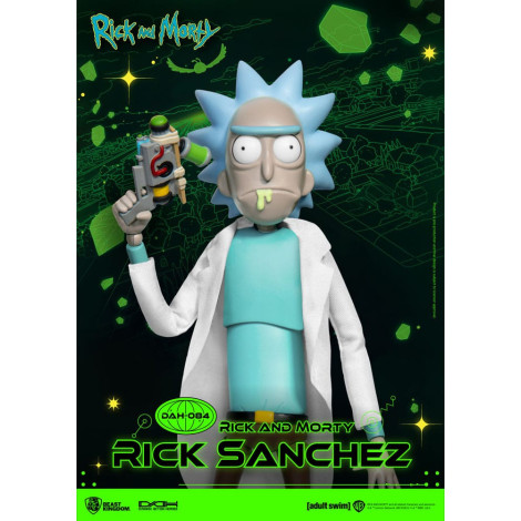 Rick e Morty Figura Dynamic 8Ction Heroes 1/9 Rick Sanchez 23 Cm