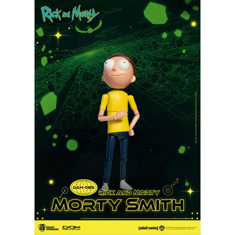 Rick e Morty Figura Dynamic 8Ction Heroes 1/9 Morty Smith 23 Cm