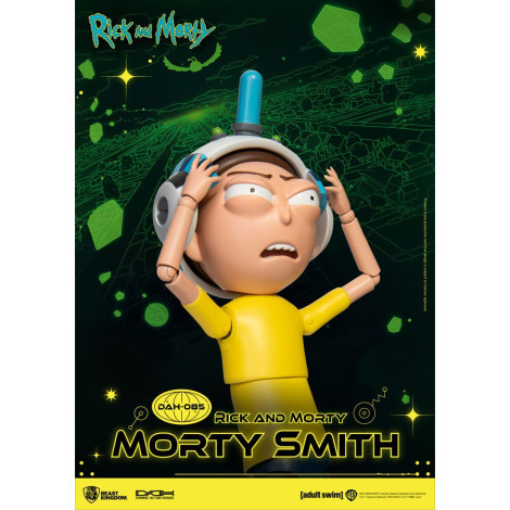 Rick e Morty Figura Dynamic 8Ction Heroes 1/9 Morty Smith 23 Cm