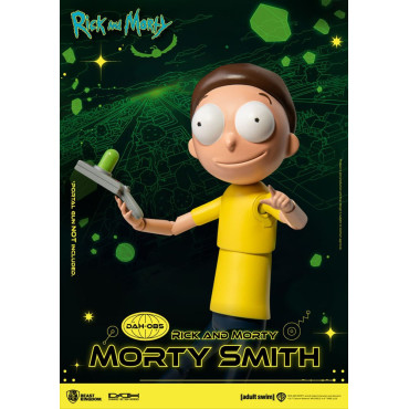 Rick e Morty Figura Dynamic 8Ction Heroes 1/9 Morty Smith 23 Cm