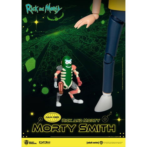 Rick e Morty Figura Dynamic 8Ction Heroes 1/9 Morty Smith 23 Cm