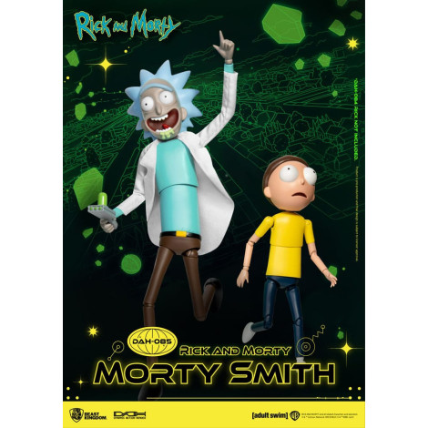 Rick e Morty Figura Dynamic 8Ction Heroes 1/9 Morty Smith 23 Cm