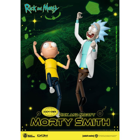 Rick e Morty Figura Dynamic 8Ction Heroes 1/9 Morty Smith 23 Cm