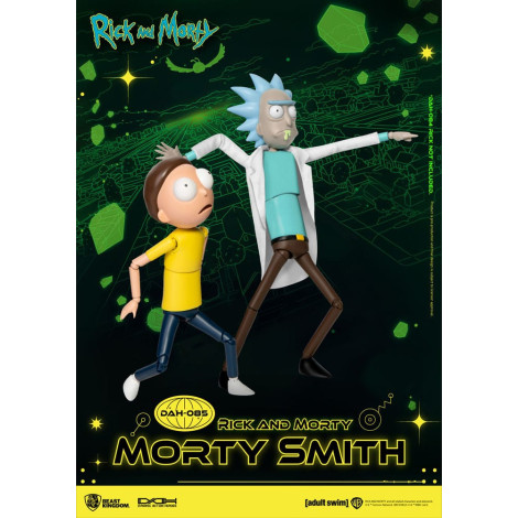 Rick e Morty Figura Dynamic 8Ction Heroes 1/9 Morty Smith 23 Cm