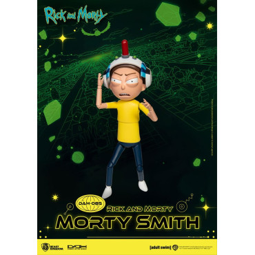 Rick e Morty Figura Dynamic 8Ction Heroes 1/9 Morty Smith 23 Cm