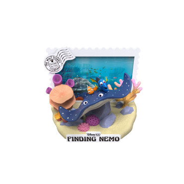 Disney 100º Aniversário Pvc Diorama D-Stage Procurando Nemo 12 Cm