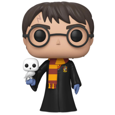 Funko Pop gigante! Harry Potter e Hedwig 45 cm XXL