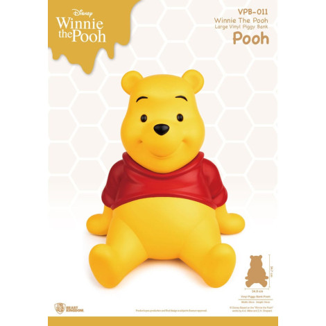 Vinil Winnie Pooh Piggy Winnie 35 Cm