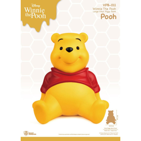 Vinil Winnie Pooh Piggy Winnie 35 Cm