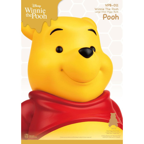 Vinil Winnie Pooh Piggy Winnie 35 Cm