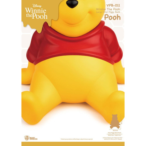 Vinil Winnie Pooh Piggy Winnie 35 Cm