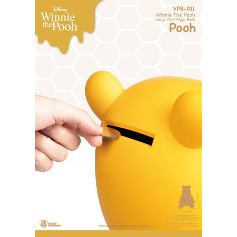 Vinil Winnie Pooh Piggy Winnie 35 Cm