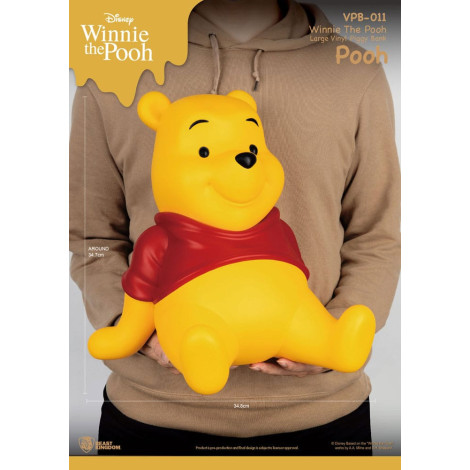 Vinil Winnie Pooh Piggy Winnie 35 Cm